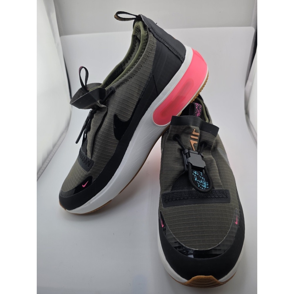 Nike Size 9.5 Women's Air Max DIA Winter Cargo Khaki Running Shoes